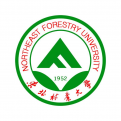 东北林业大学logo图片